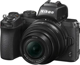 Фотоаппарат беззеркальный Nikon Z50 Kit Nikkor Z DX 16-50mm f/3.5-6.3 VR