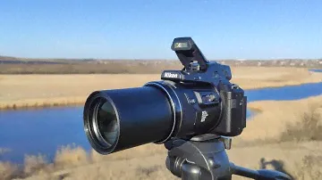 Огляд Потужного  Nikon P950 83X Зум+WIFI+Bluetooth,Фотокамера Новий!Продаж  Миколаїв,Україна!