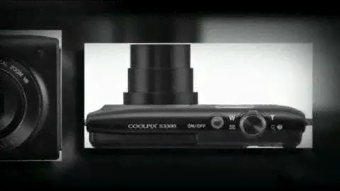 Nikon S3300 Black