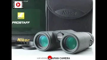 ★SOLD★ [MINT] Nikon Prostaff P7 8x30 Fog Proof Water Proof Black Binocular JAPAN :231104800317