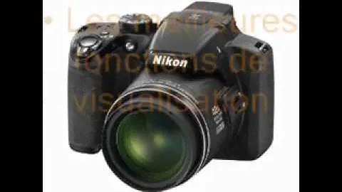Nikon - Coolpix P510 - Appareil photo bridge - 16,1 Mpix - Zoom optique Nikkor 42 x - Noir