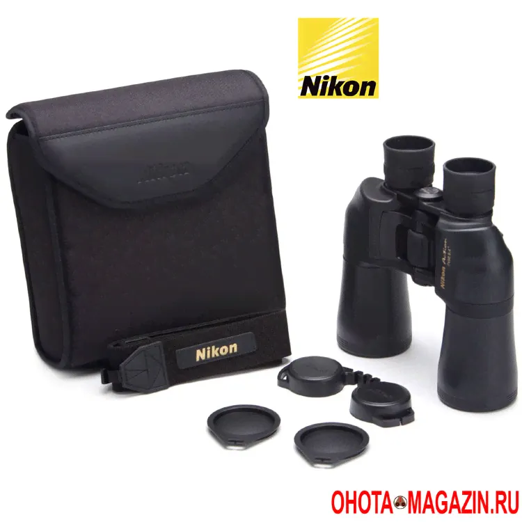 Бинокль Nikon Aculon A211 10x42-3
