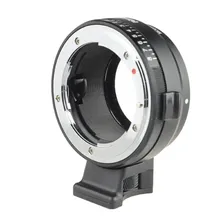 Адаптер Commlite CM-NF-NEX (Nikon F - Sony E), с диафрагмой