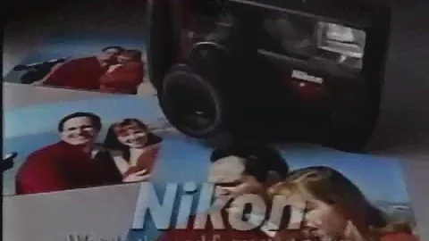80's Ads: Nikon Zoom Touch 500 Camera 1989