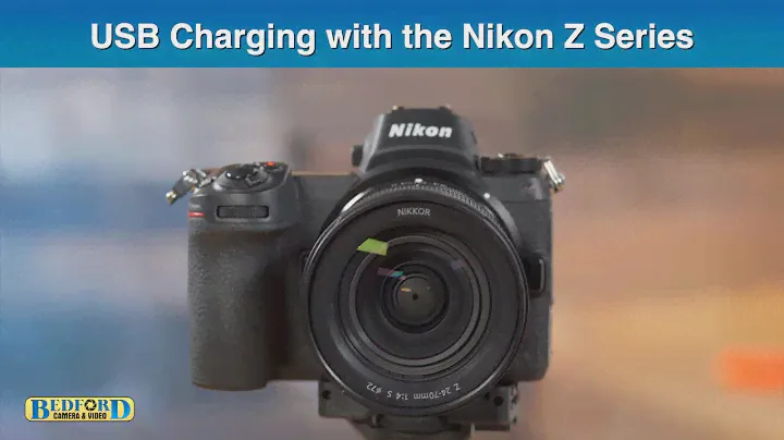USB-зарядка Nikon серии Z