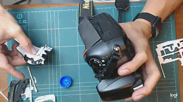 replace Nikon D800 body rubbers