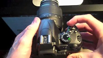 Демонстрация и обзор Nikon D5000
