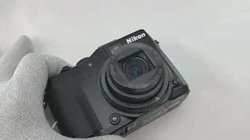 Nikon P7000 電源ON/OFF