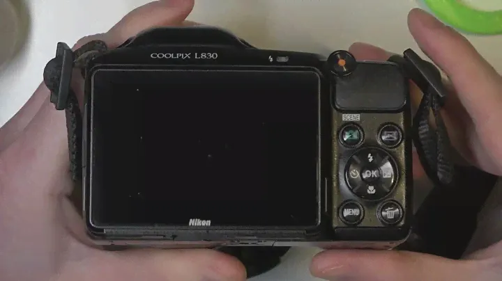 How To Open Battery Compartment on Nikon Coolpix L830?