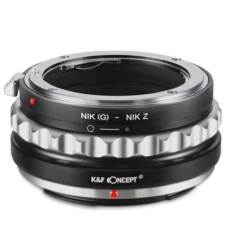 Адаптер K&F Concept для объектива Nikon G на Nikon Z KF06.369