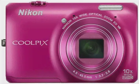 Цифровая фотокамера Nikon Coolpix S6300 pink