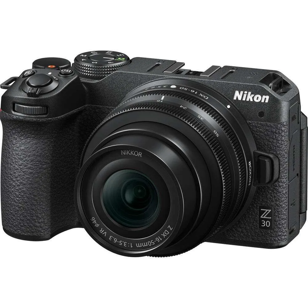 Цифровой фотоаппарат Nikon Z30 Kit 16-50mm-0