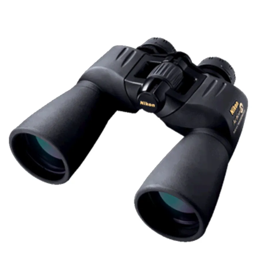 Бинокль Nikon Action 7x50 BAA662AA Porro | Eco-glass Черный-0