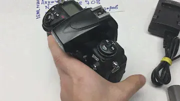 Nikon D700 не всегда опускается зеркало (для авито)