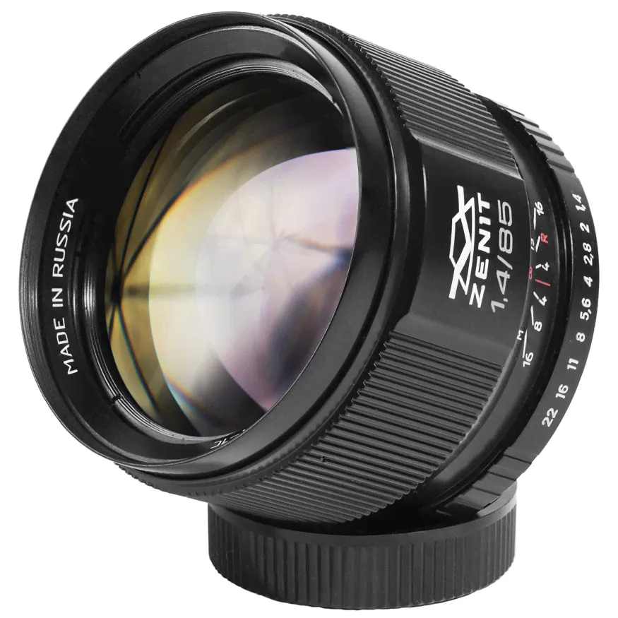 Объектив Зенитар-N 1.4/85мм для Nikon-0