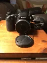 Nikon COOLPIX L820 16.0MP Digital Camera Black UNTESTED SEE PHOTOS READ