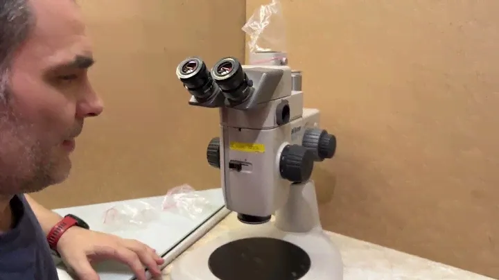 Dimensions of table-top stands with Nikon smz-1000, smz-1500, smz-u, smz-746, Sz61tr microscopes