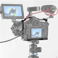 SmallRig для Nikon D850 облегающая клетка со встроенной пластиной Arca Swiss и НАТО Rail