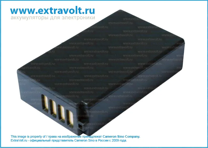 Аккумулятор для Nikon 1 J1, 1 J2, 1 S1, 1 AW1, Coolpix P1000, 1 J3, Coolpix P950, Coolpix A, 1 V3, EN-EL20 [850mAh]