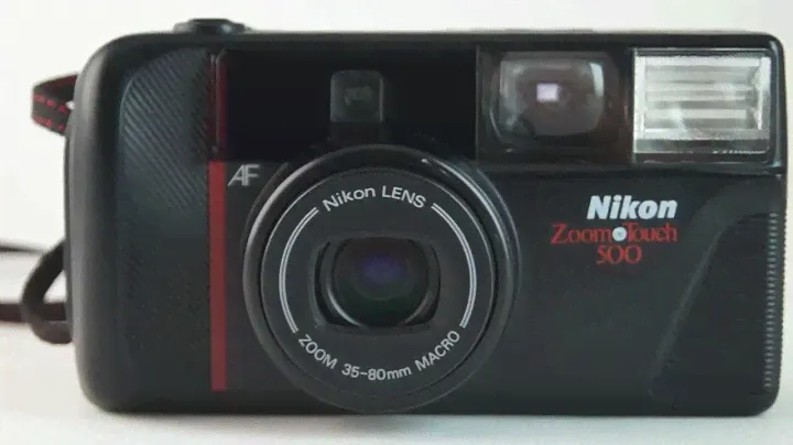 Nikon Zoom Touch 500 Film Camera