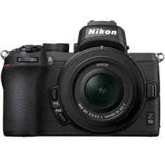 Цифровая фотокамера Nikon Z50 Kit 16-50mm f/3.5-6.3 VR+ FTZ адаптер