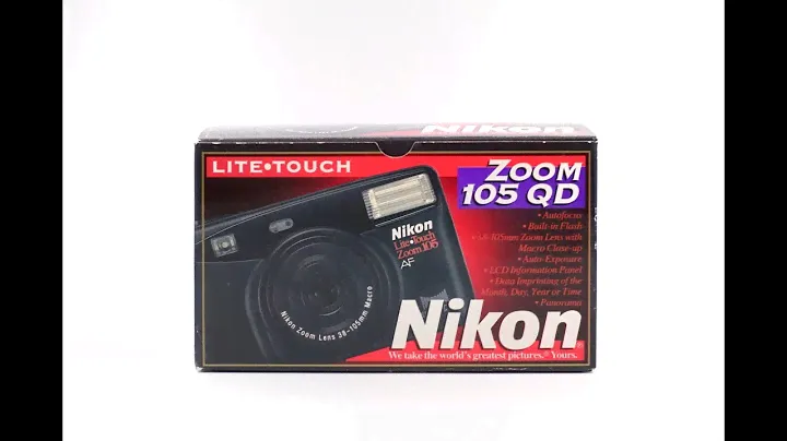 Nikon Lite Touch Zoom 105 QD/Zoom 500 AF Учебное пособие/обзор