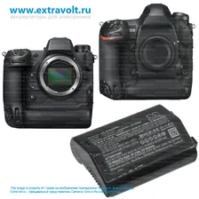 Аккумулятор для Nikon D6, Z9 [2600mAh]