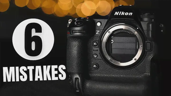 6 Bad MISTAKES with Nikon Z9 that BEGINNER Photographers Make
