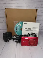 Nikon Coolpix s3500 Red