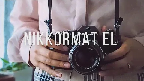 Quirky chonker | Reviewing an old Nikkormat EL film camera
