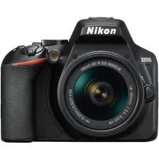 Зеркальный фотоаппарат Nikon D3500 Kit AF-P DX 18-55mm f/3.5-5.6G VR
