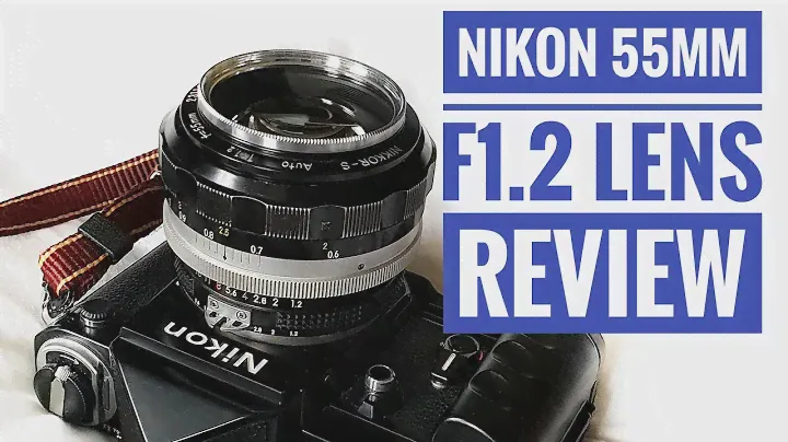 Объектив Nikon 55mm f1.2 – история и обзор