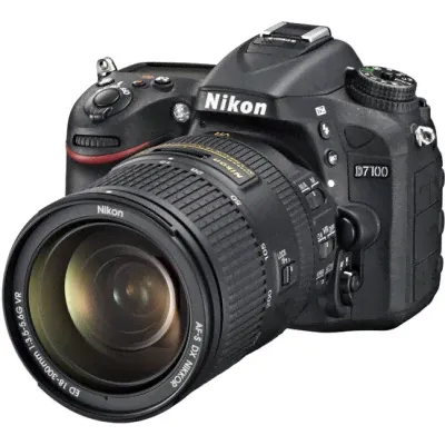 Nikon D7100 Kit 18-300 VR-0