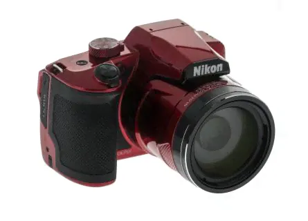 Фотоаппарат компактный Nikon COOLPIX B600 Красный