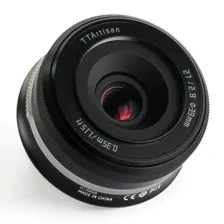 Объектив TTartisan AF 27 мм F2.8 для Nikon Z (APS-C)