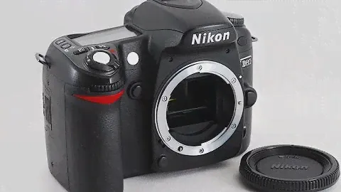 Nikon DSLR D80 Camera body in Box