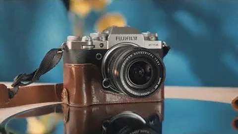 Fujifilm X-T4 Camera Cases & Accessories - Leather Half Case Series | MegaGear
