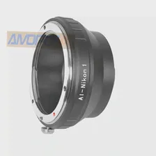 🛍 Переходник Nikon на Nikon 1, объектив Nikon F AI AI-S на Nikon 1 N1 J1 J2 J3 J4 J5 S1 V1 V2 V3 AW1