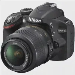 Nikon D3200 18-55VR KIT Black