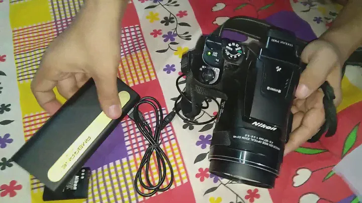 Nikon P900 Battery Mod | Run through power bank