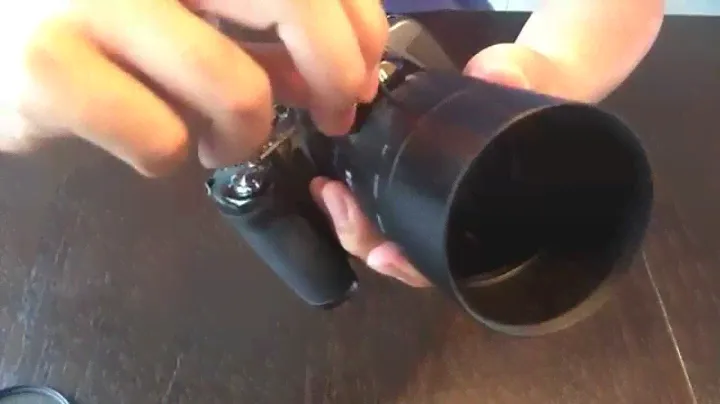 Nikon Coolpix P520 Adapter