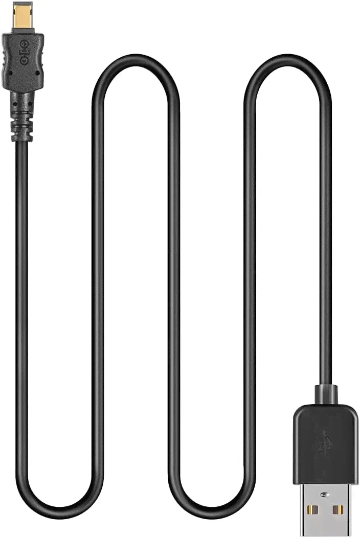 EH-67 USB-кабель 1,0 м цифровые камеры кабель постоянного тока для Nikon Coolpix L100 L105 L110 L120 L310 L320 L330 L340 L810 L820 L830 L840-0