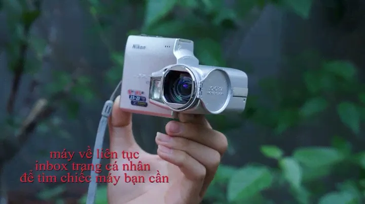 Nikon Coolpix S10