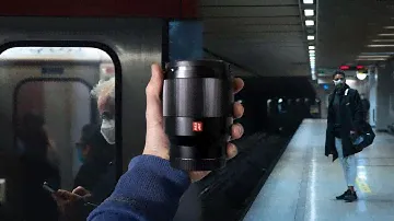 БЮДЖЕТНЫЙ 85MM УЛИЧНАЯ ФОТОГРАФИЯ POV / Viltrox 85mm f/1.8 + Nikon Zfc