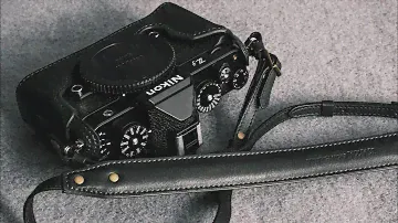 ニコン zf 用カメラケース Nikon zf 相機皮套 Nikon ZF Leather case by KAZA