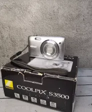 Nikon Coolpix s3500 silver