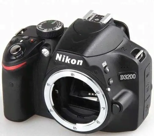 Фотоаппарат Nikon D3200 Body-0