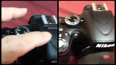Nikon D5200 VS D5100