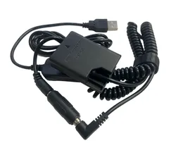 USB Конвертер (эмулятор) батареи Nikon EN-EL14 (EP-5A) для Nikon D3100 3400 5500 5300 5200 3200 3300 5600
