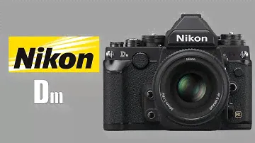 The Nikon Dm: Nikon's Newest Mirrorless Retro Camera?